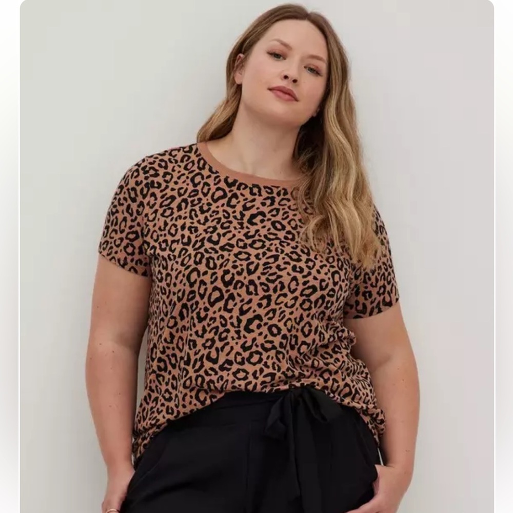 Torrid Vintage Super Soft Slub Crew Neck Tee